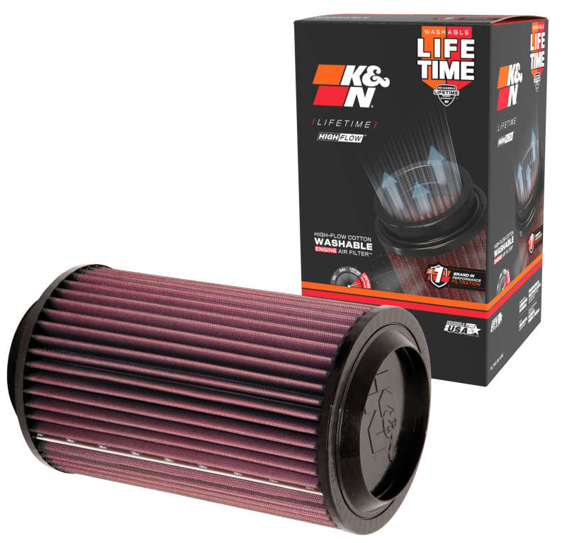 GMC Full Size Pick Up Performance Air Intake - K&N Engineering - High-Flow Air Filter - `96-`00